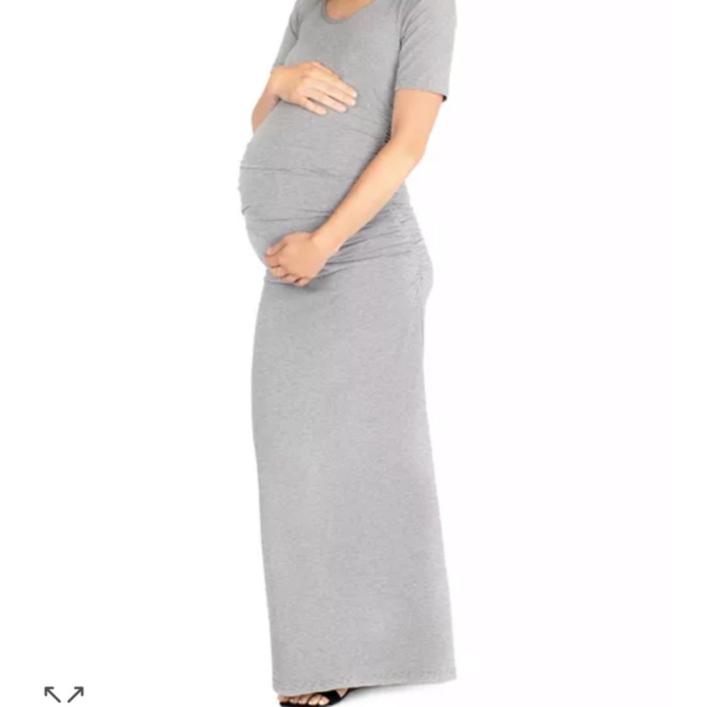 “Heidi” Maxi Maternity Dress